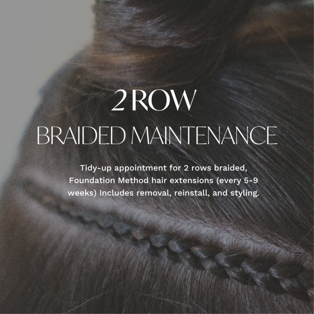 2 Rows Braided Maintenance at Juli at Niche Suites in Mebane, NC