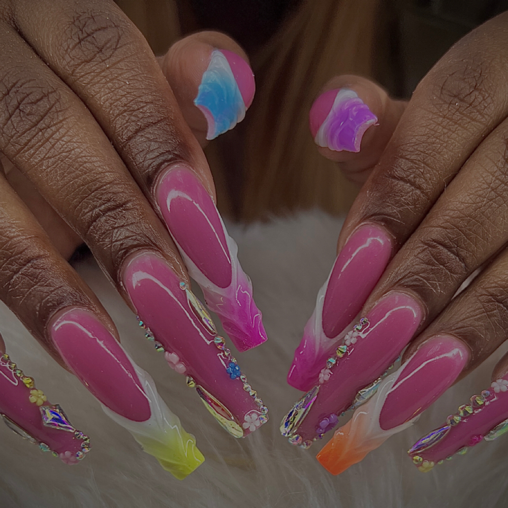 Creative Control Nail Art (Request) at Rebel nails in New York, NY