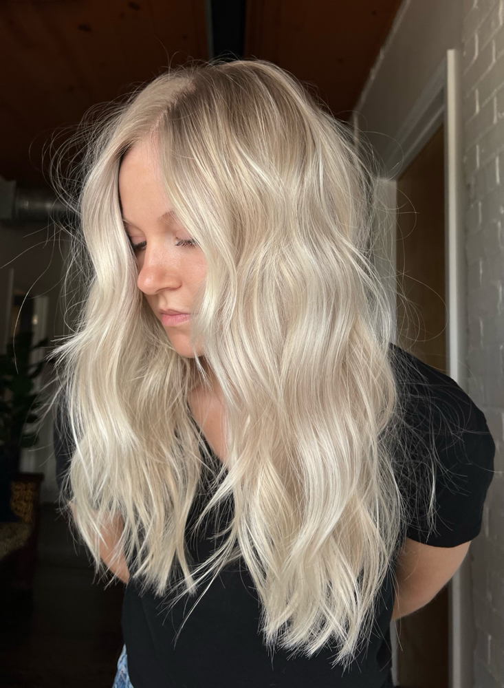 Full Balayage/Highlight at Samantha Harmer in Fayetteville, NC
