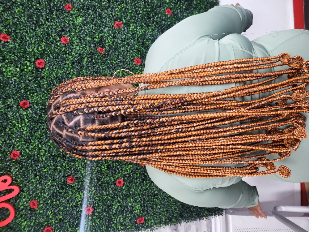 Koroba Knotless at @ivtebeautyplace in Suitland  Md, MD