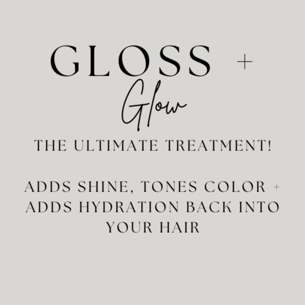 Gloss + glow at TaylorMadeHair Co in Anchorage, AK