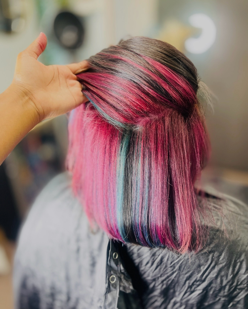 Partial Highlights + Style