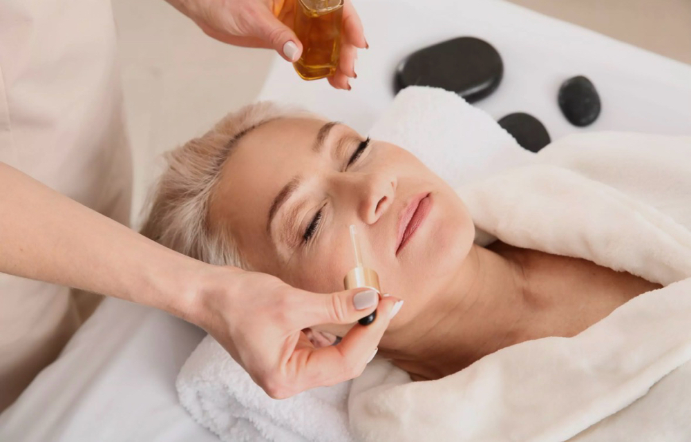Anti-Aging Facial at Mix Salon Spa in el paso, TX