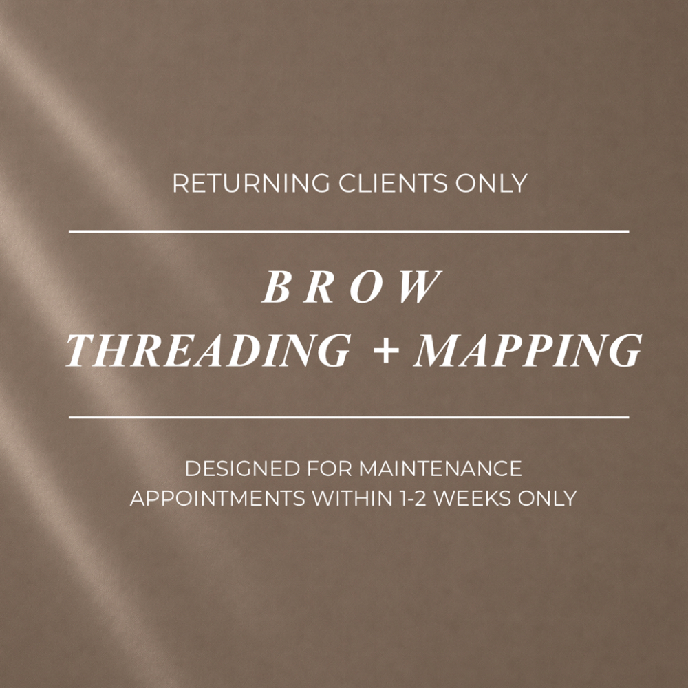 2 Week Maintenance Threadin/Mapping at Savage Beauty Brows ✨ in National City, CA