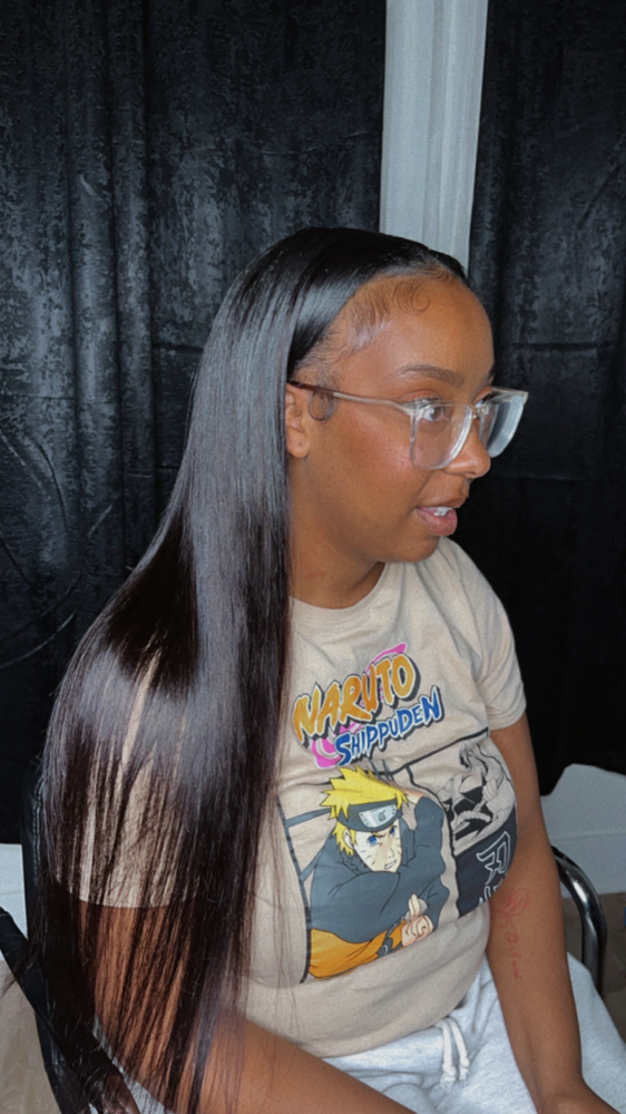 Traditional Sew-in