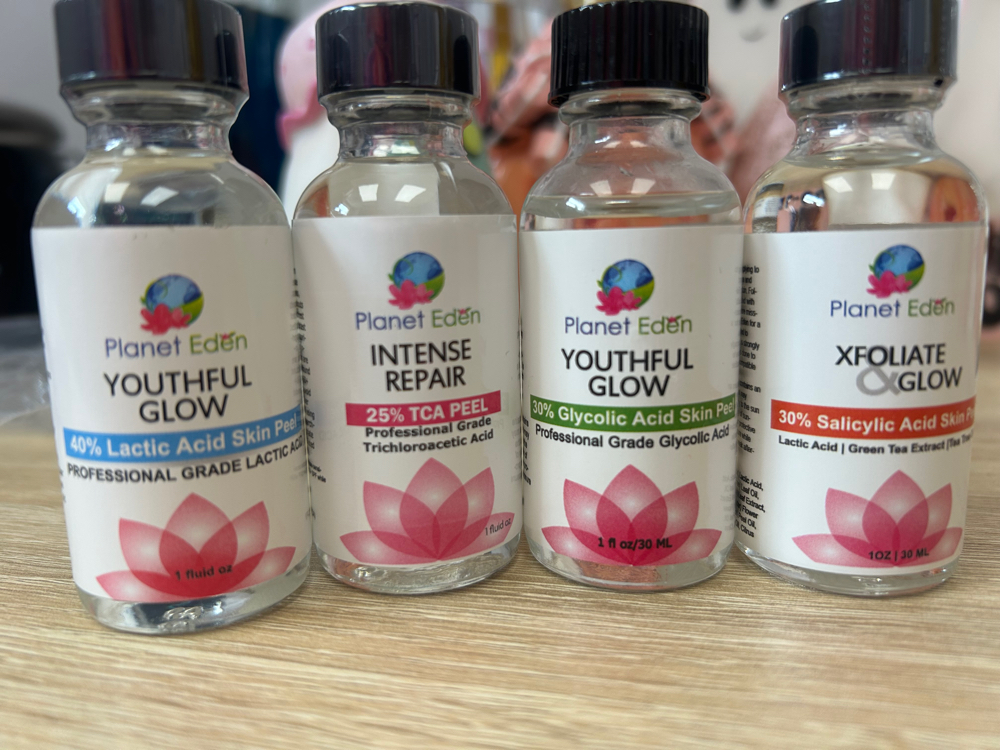 Plant based Exfoliating peel