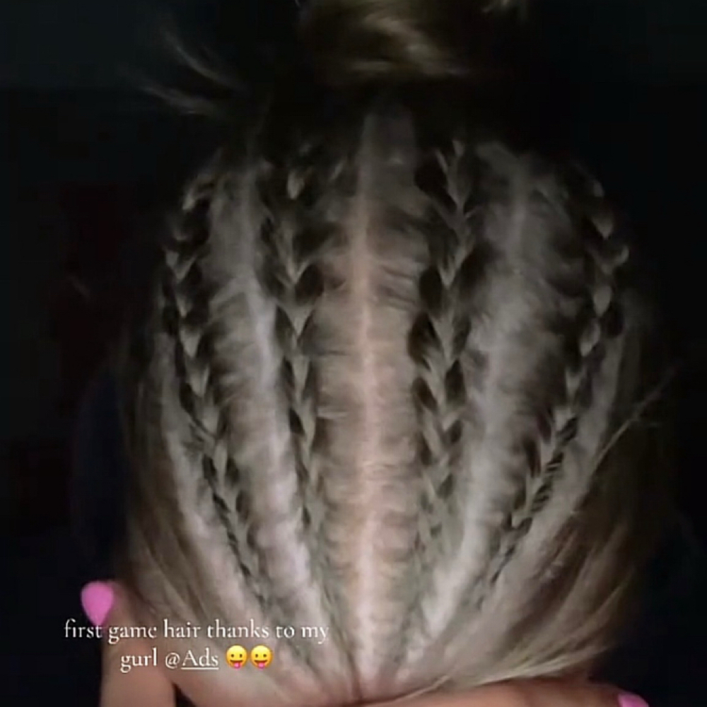 Braided Style at MRG Beauty Bar in Fremont, OH