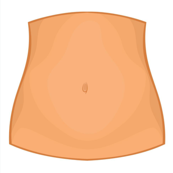 Abdomen at Nuda Wax Studio LLC in Cape Coral, FL
