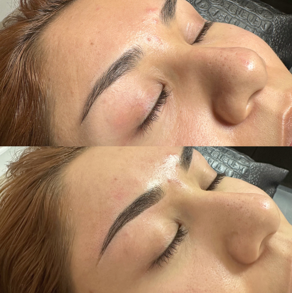 Eye Brow Wax + Stain
