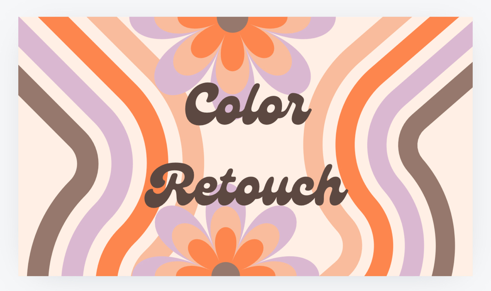 Color Retouch