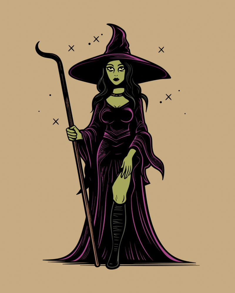 The Witch’s Brew— Halloween Facial