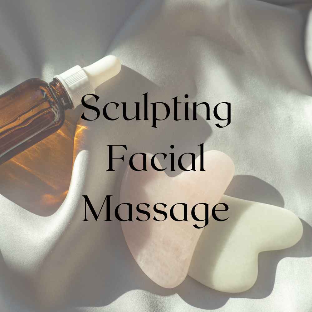 Sculpting Facial Massage