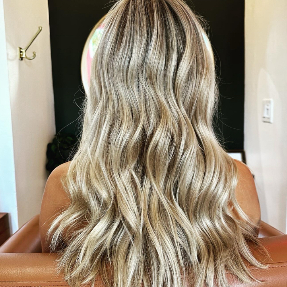 Ultra Blonding at Lady Stardust Salon in Nevada City, CA