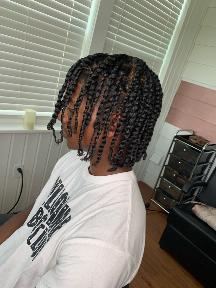 Two Strand Twist