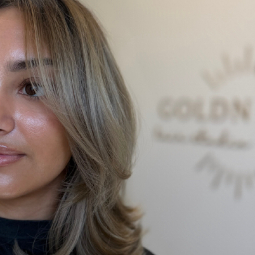 The Effortless Blonde at GOLDN HAIR STUDIO in San Antonio, TX