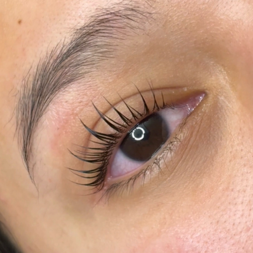 Korean Lash Lift - No tint at YasFleuraEsthetics in Springdale, AR