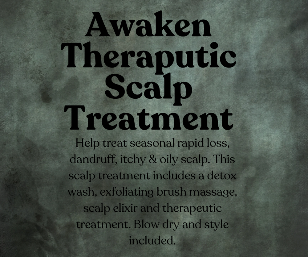 Awaken Theraputic Scalp Treatment