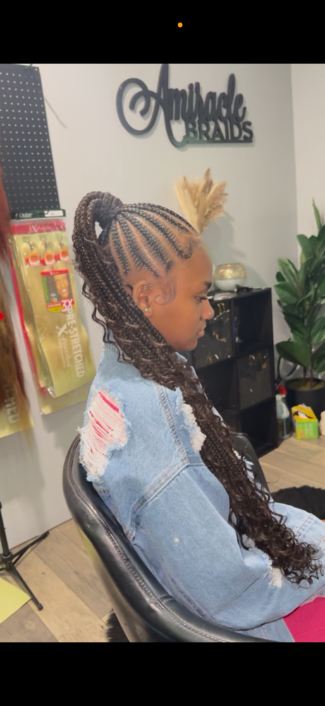 Straight Ups (ponytail)