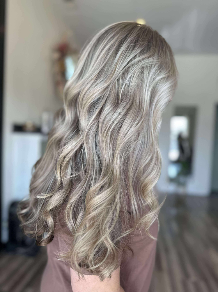 Partial Highlight at Daxella Salon in Hernando, MS