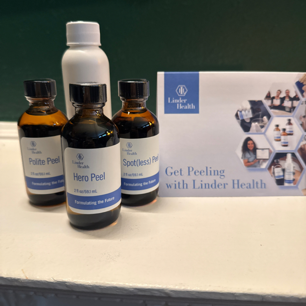 Linder Peel  (Series Of Three) at Buffalo Skincare Therapy in Buffalo, NY