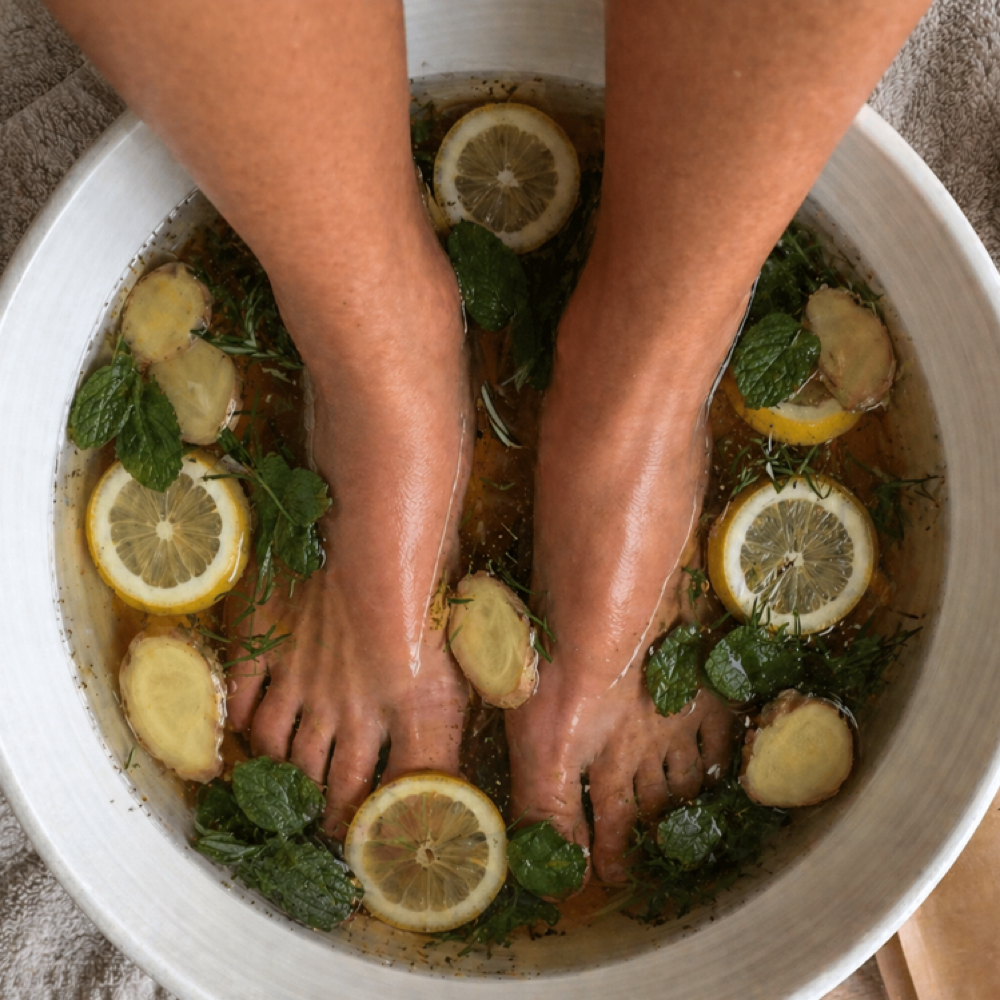 Moonlight Rest Foot Soak at The Aesthetic Collective in Roseville, MI