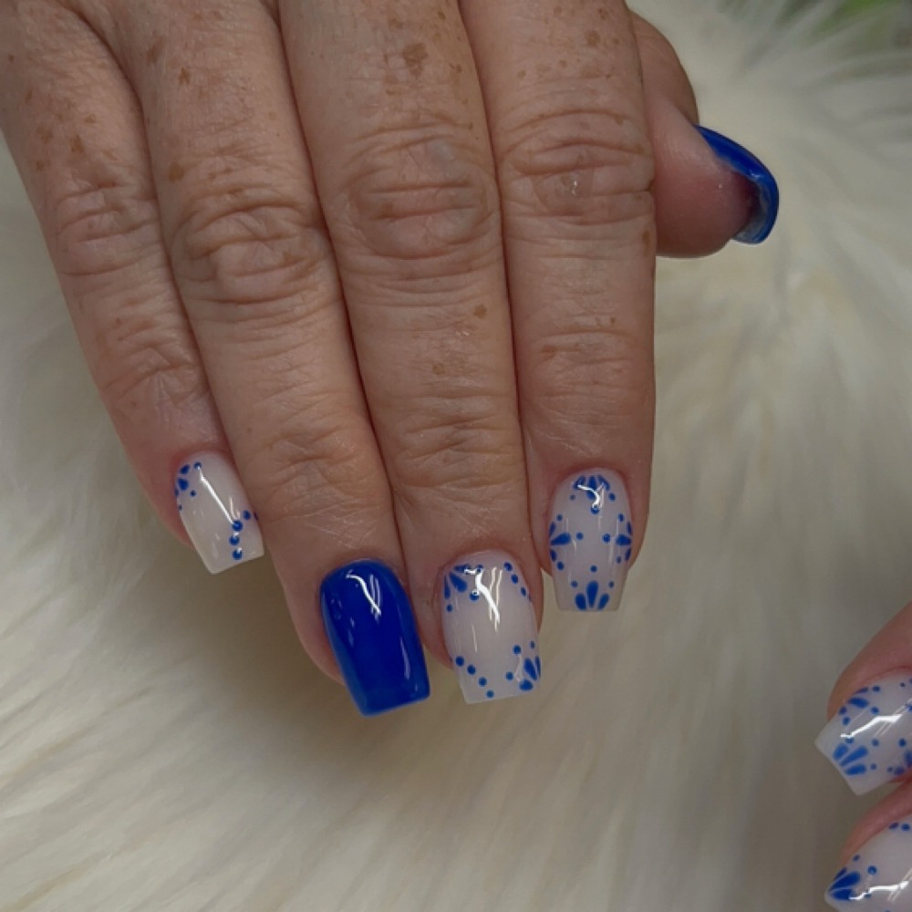 Intermediate Nail Art(Tier 2)ADD ON at Diamond Nail Salon in Sandusky, OH