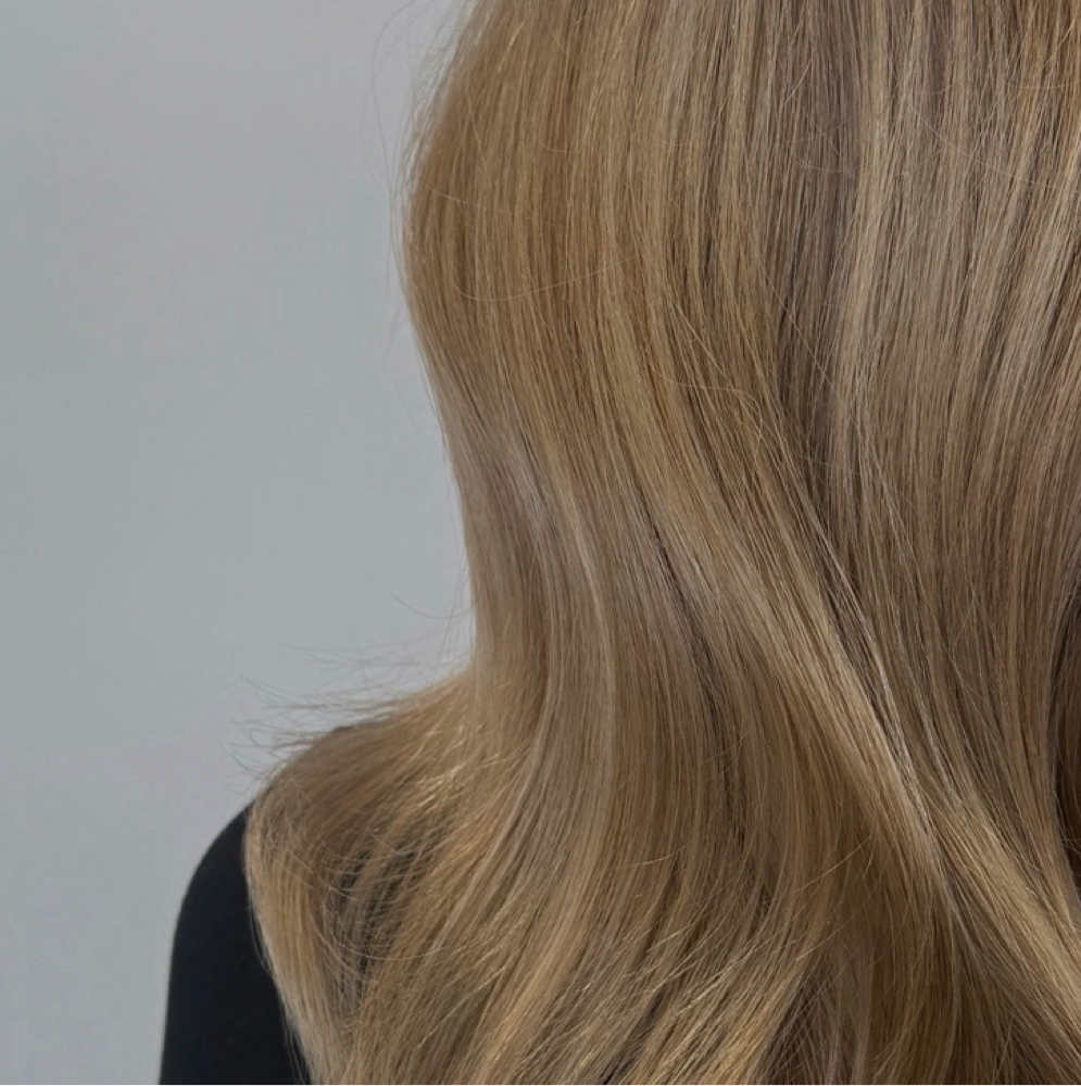 Partial Maintenance Package at Abide Salon in Chattanooga, TN