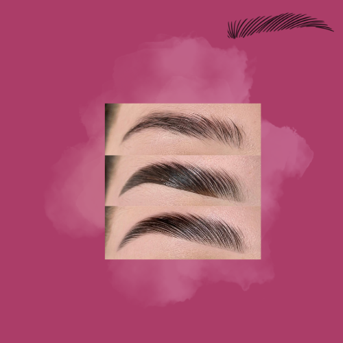 Brow Lamination & Tint at Baredayspa in Hickory, NC