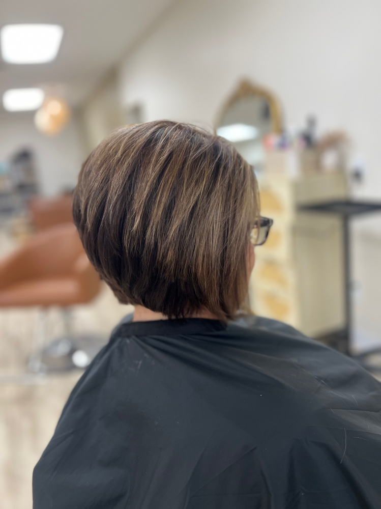 Wash, Cut, Style