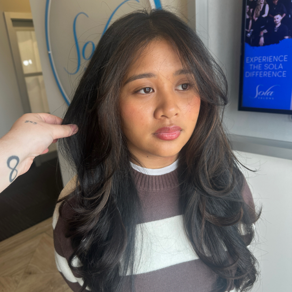 Blowout at Kate Beauty in Jacksonville, FL