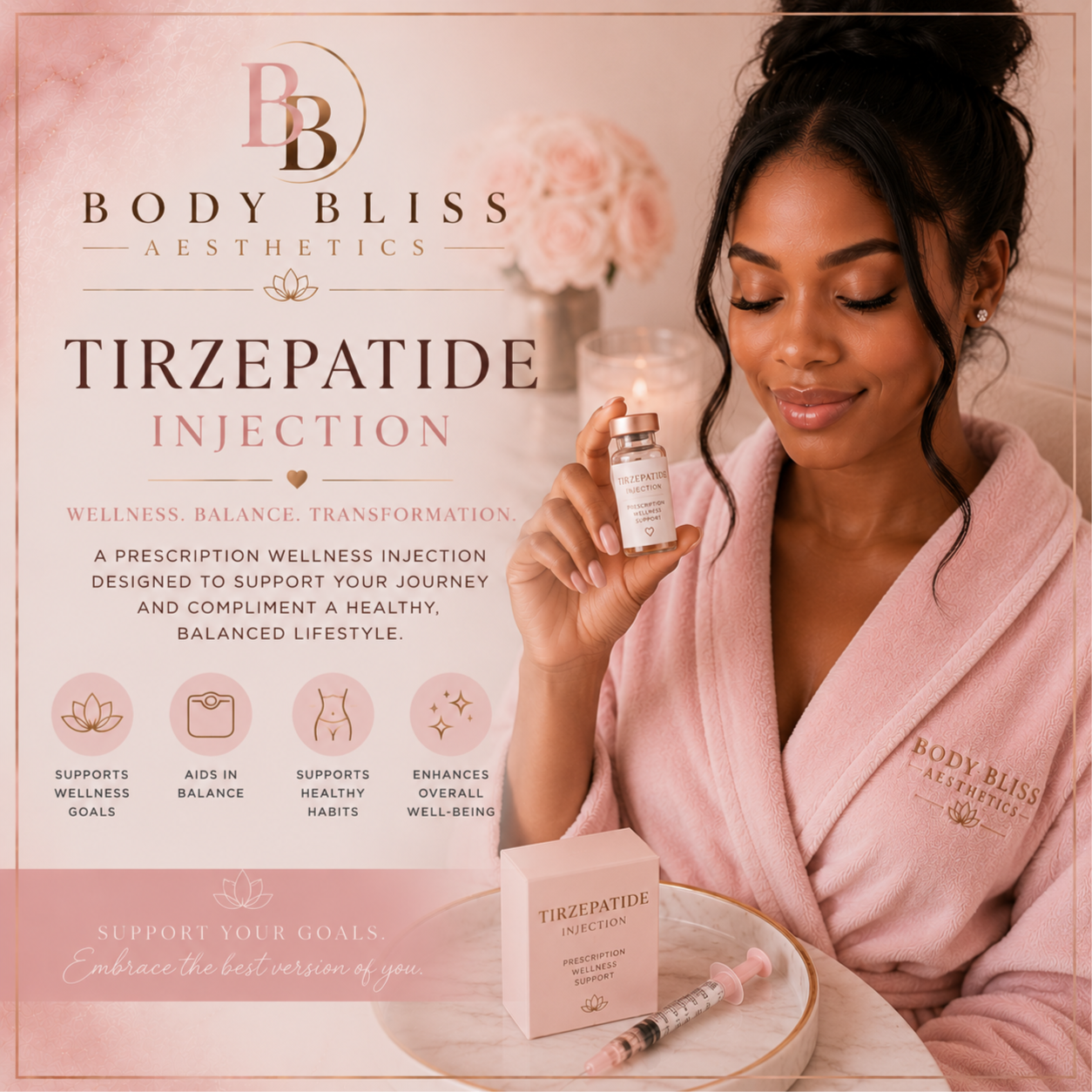 TRIZEPATIDE INJECTION ✨ at Body Bliss Aesthetics in Conyers, GA