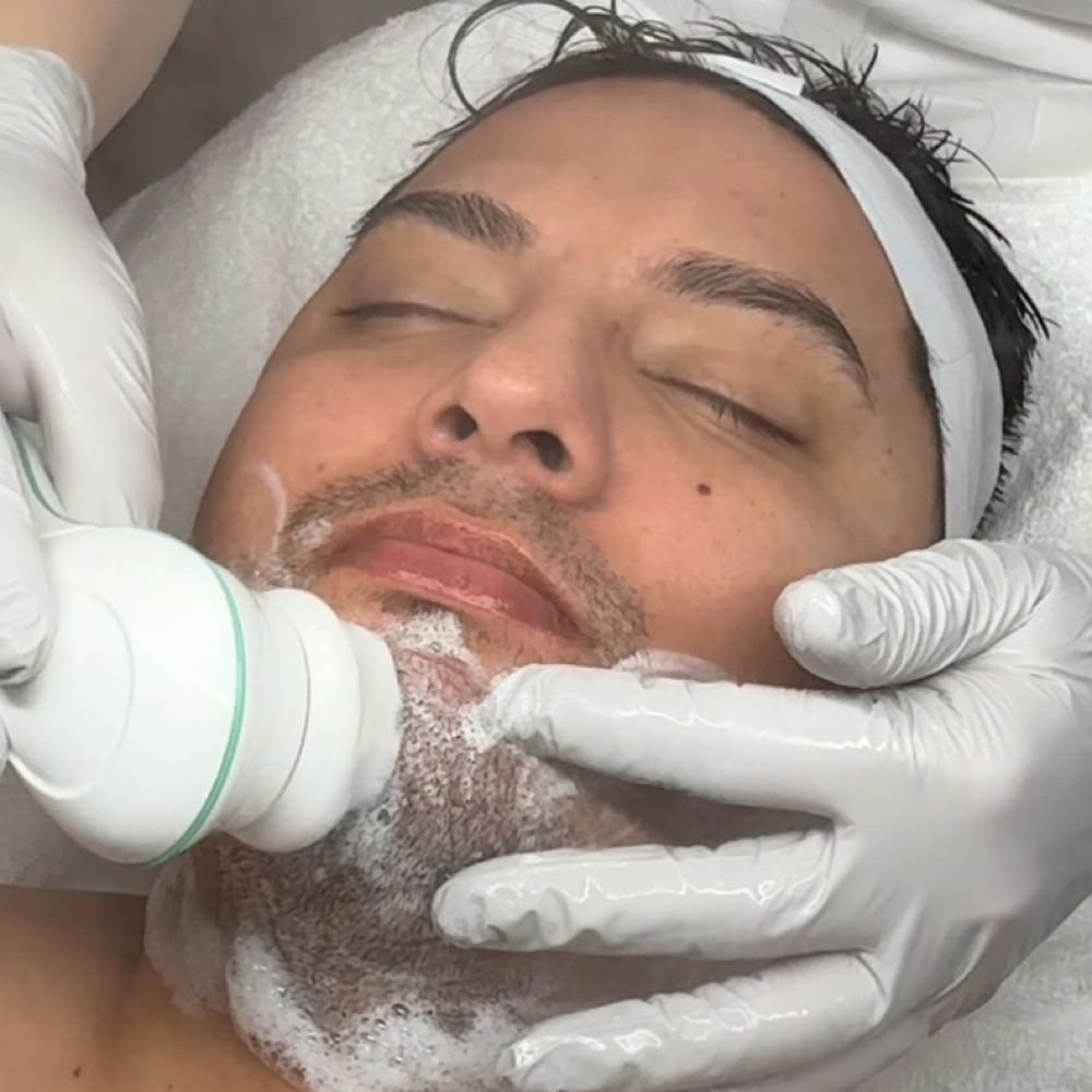 Men’s Deep Cleansing Facial at Skincare By Liliya in Sherman Oaks, CA