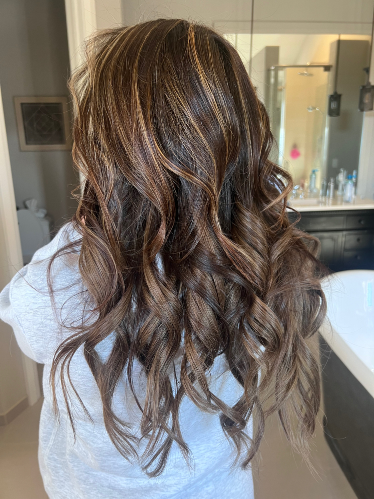 Tape-In Extensions Installation