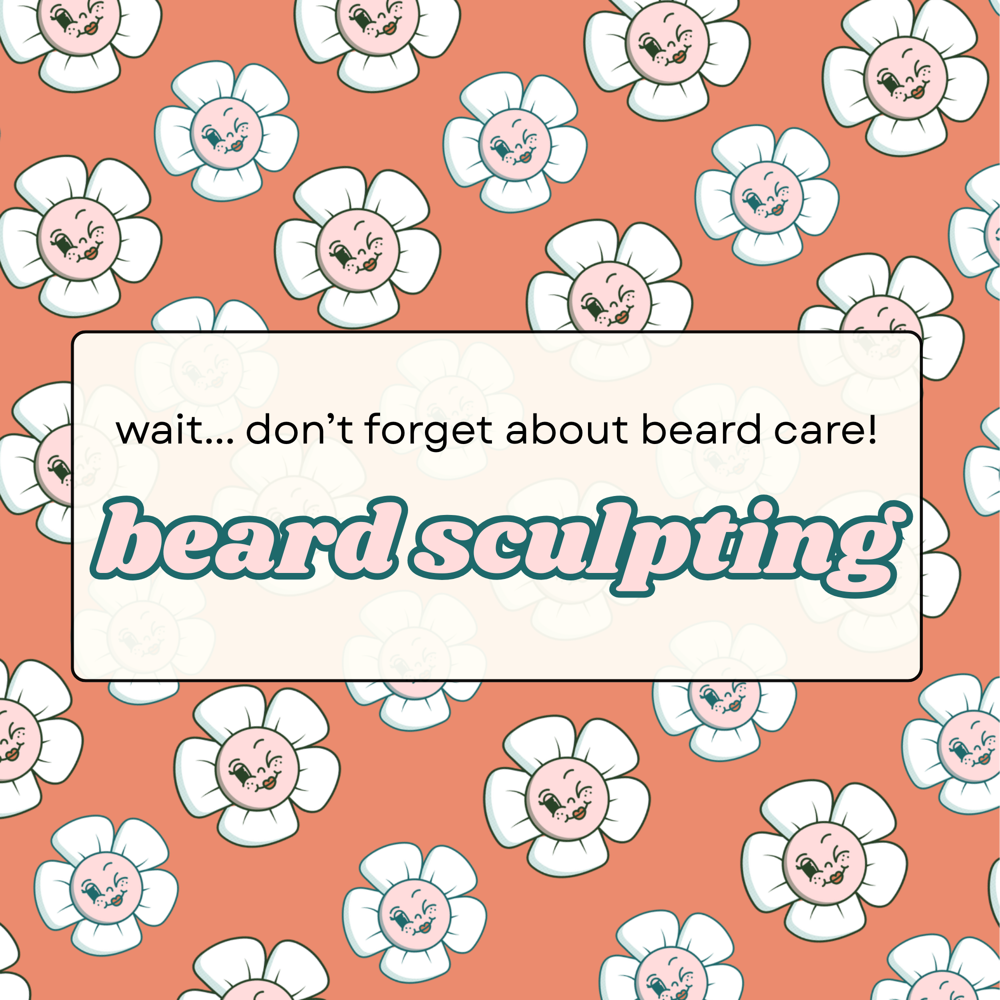 beard sculpting