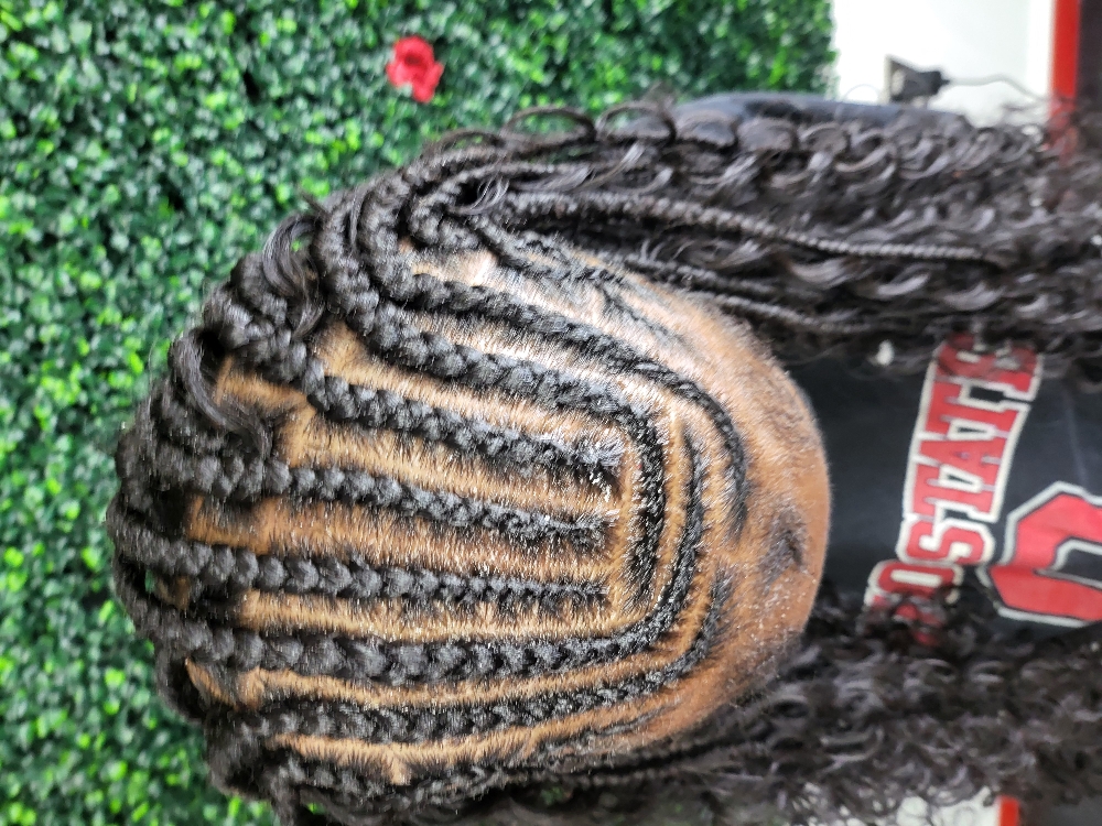 Fulani Style at @ivtebeautyplace in Suitland  Md, MD