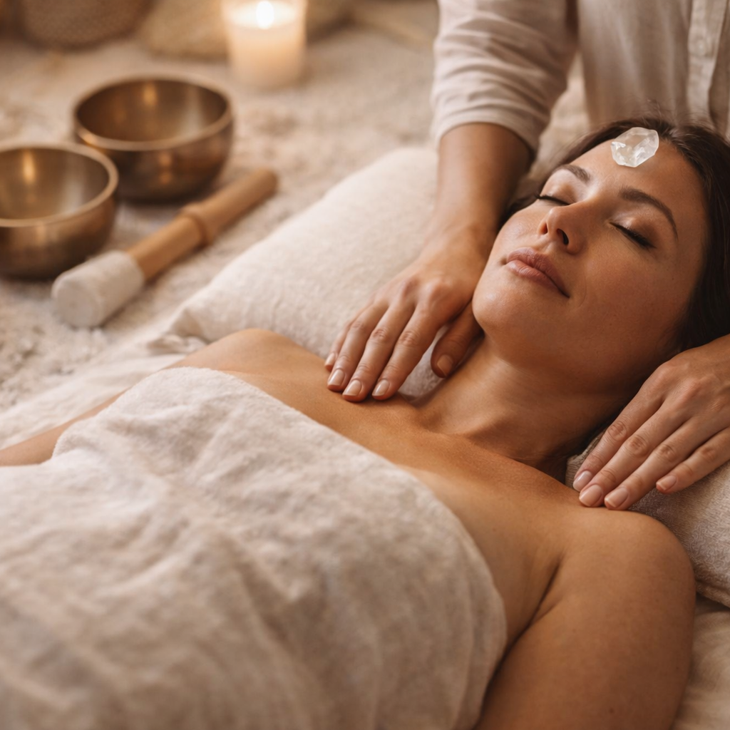CAMP Reset: Signature Massage at CAMP Wellness Studio in Victor, NY