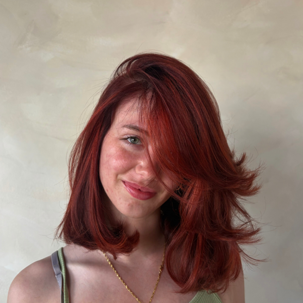 Blowdry at amani’s artistry in Boardman, OH