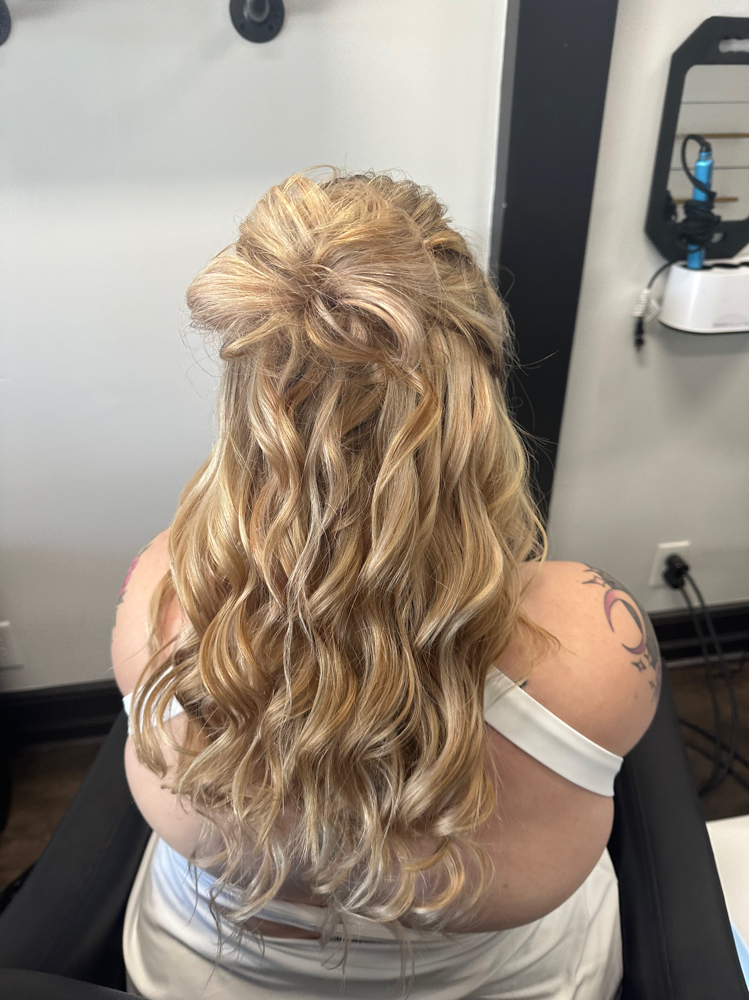 special event hairstyle