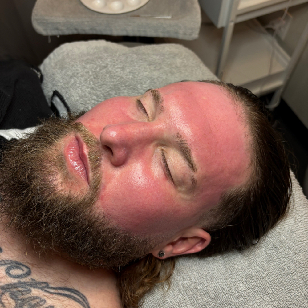 💣 Custom Gentlemen’s Facial at B Bomb Beauty Esthetics in Wichita, KS