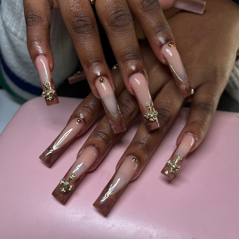 XXL Nail Set