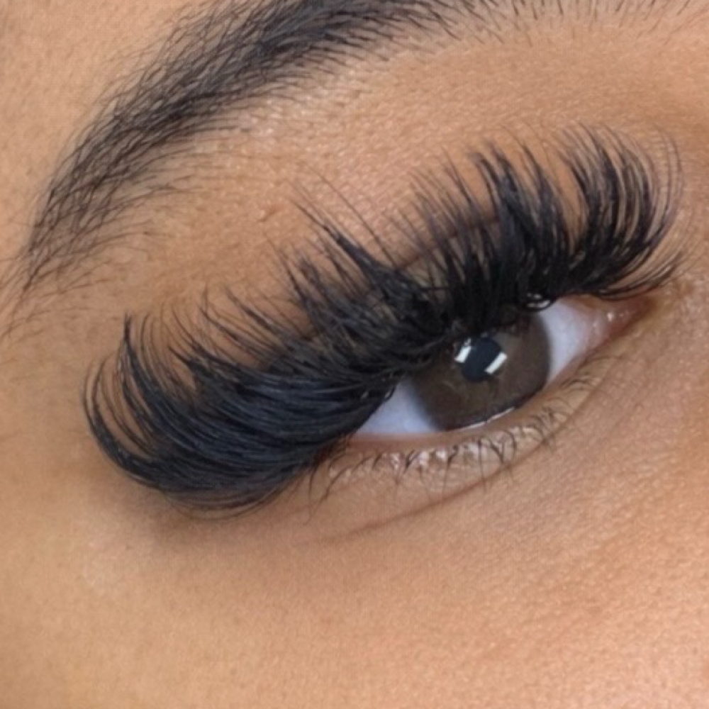 Mega Volume lashes at PrimaLash&Brow in McKeesport, PA