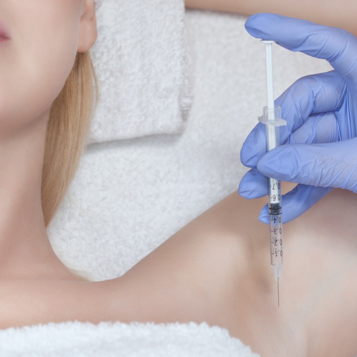 Hyperhidrosis Tox at BLUSH Aesthetics LLC in Laredo, TX