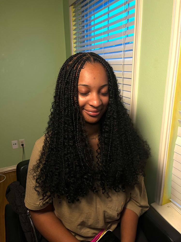 SMEDIUM BOHEMIAN KNOTLESS