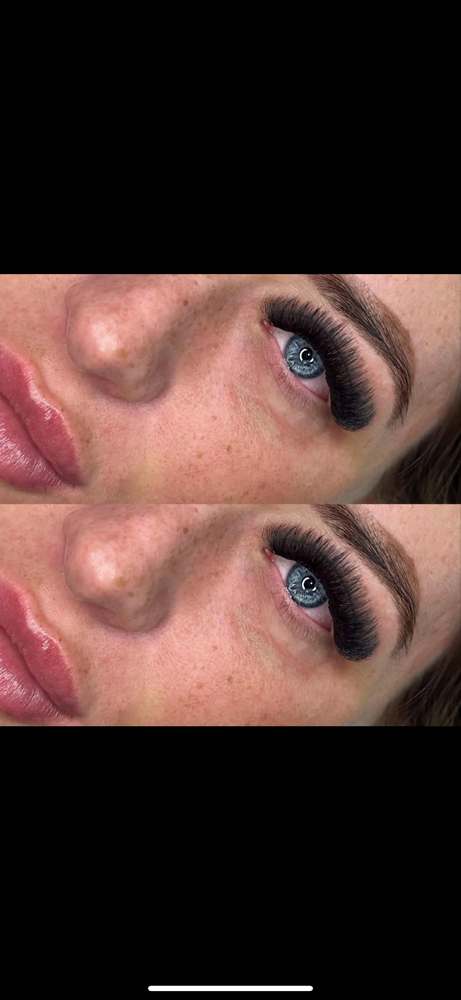 Full Set Of UV Lash Extensions