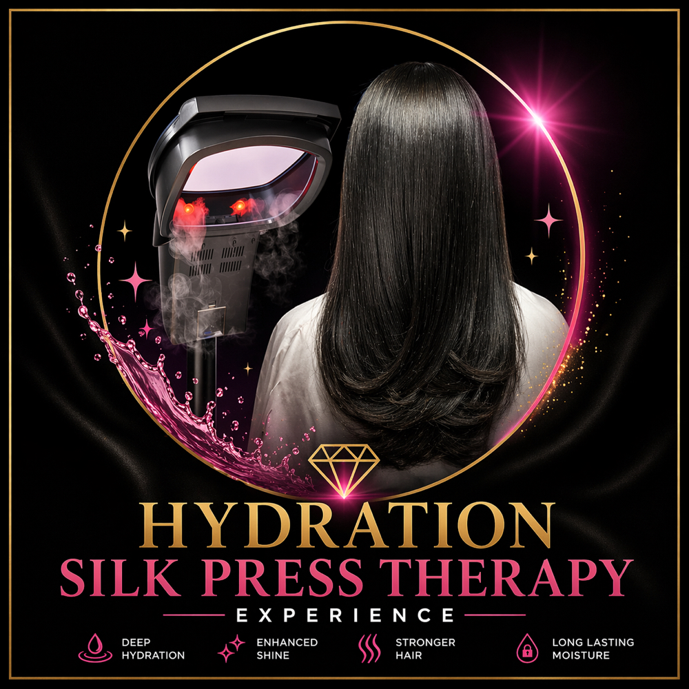 Hydration Silk Press Therapy at Boss Savage Beauty in Muskegon Hts, MI