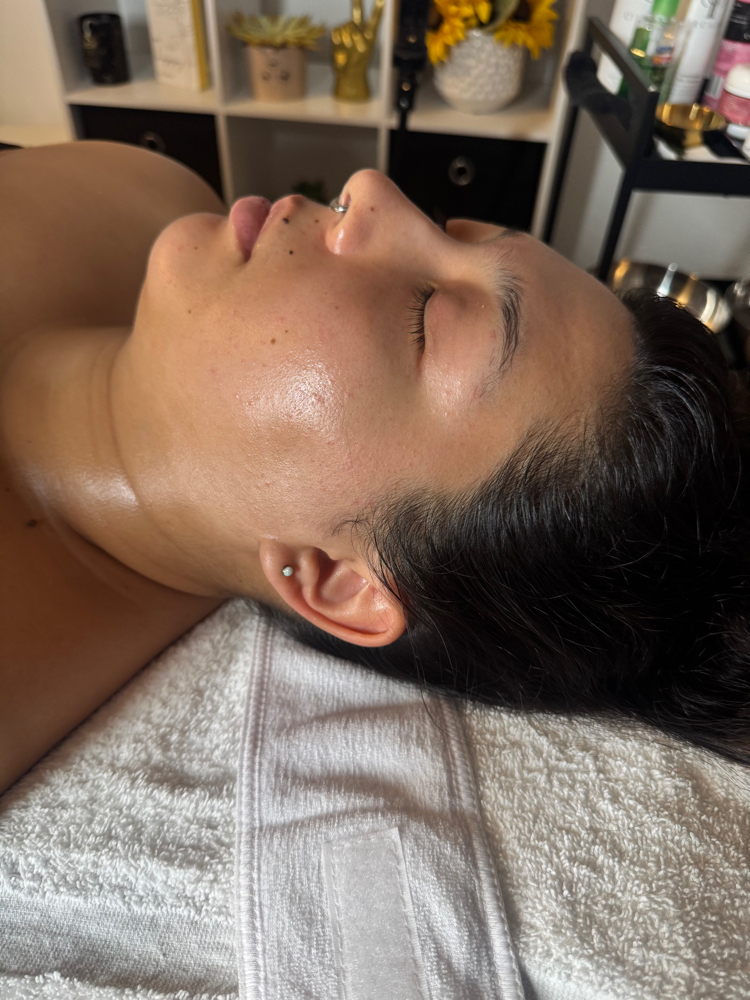 Golden Glow at Esthetics By KS in Ontario, CA