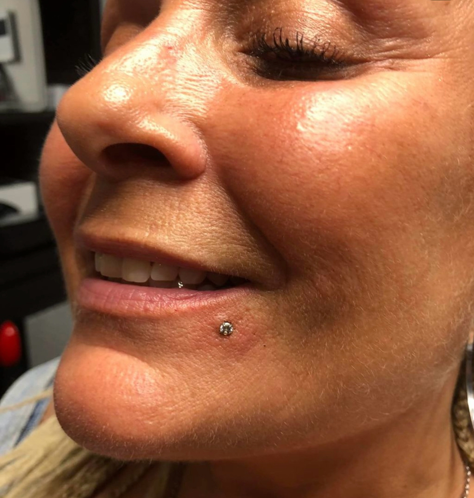 Dermal Piercing