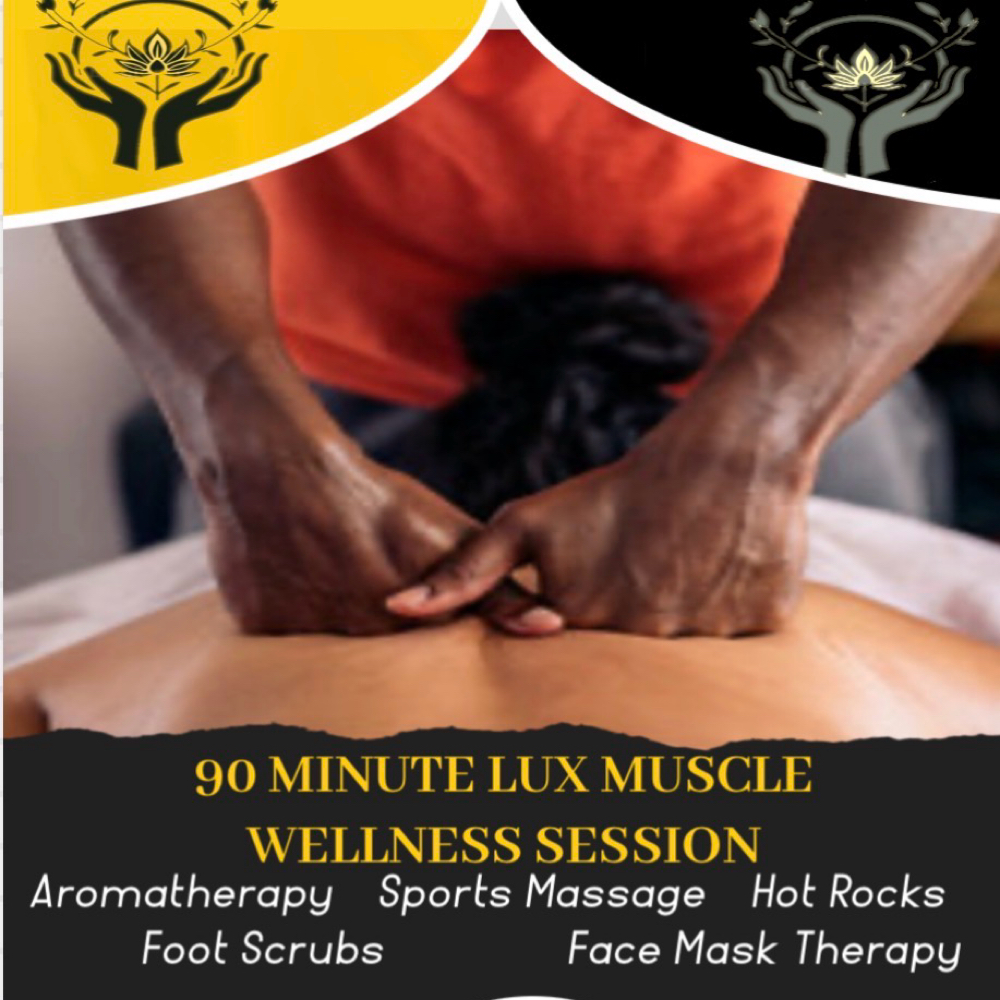 LUX Wellness Session 90 mins $120 at Finesse Wellness Solutions in Conley, GA