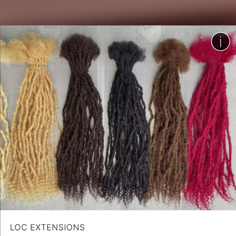 Loc Extensions at The Braid Society in Olive Branch, MS