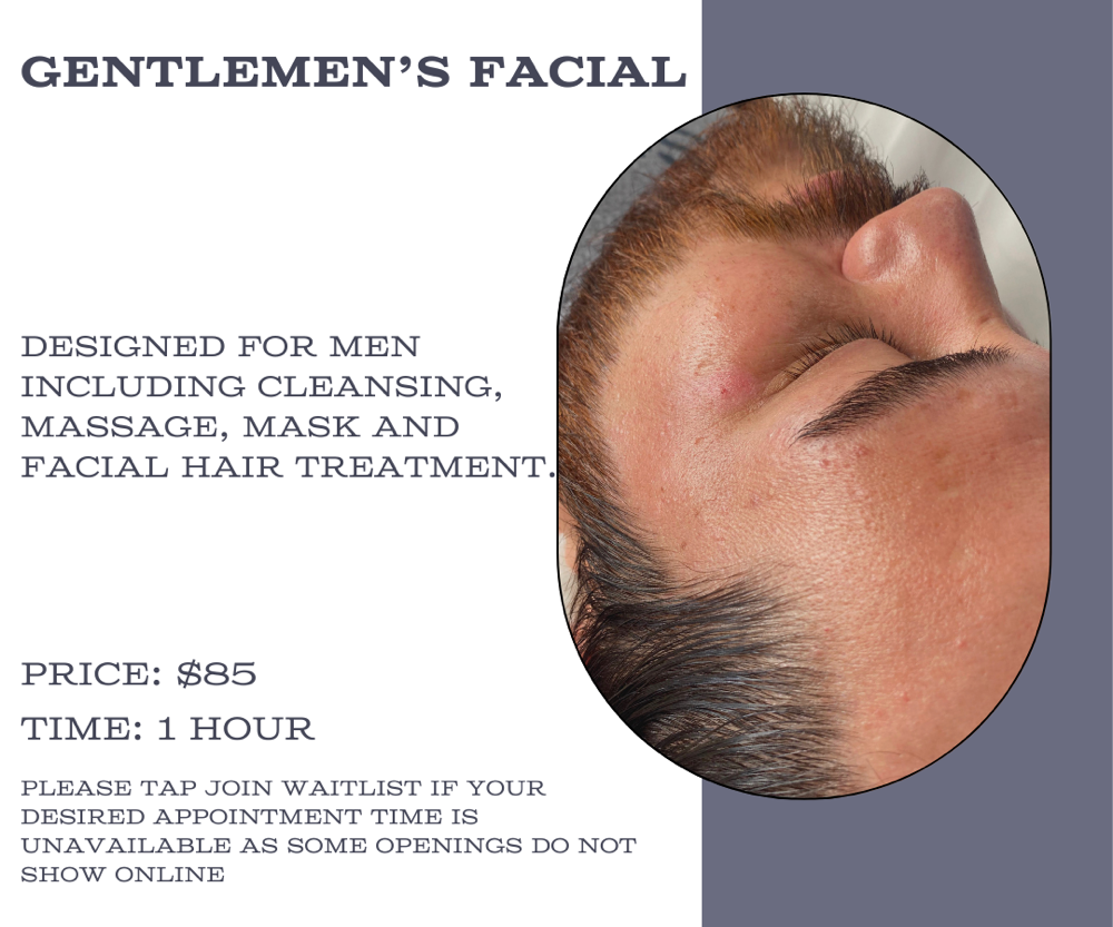 Gentlemen’s Facial